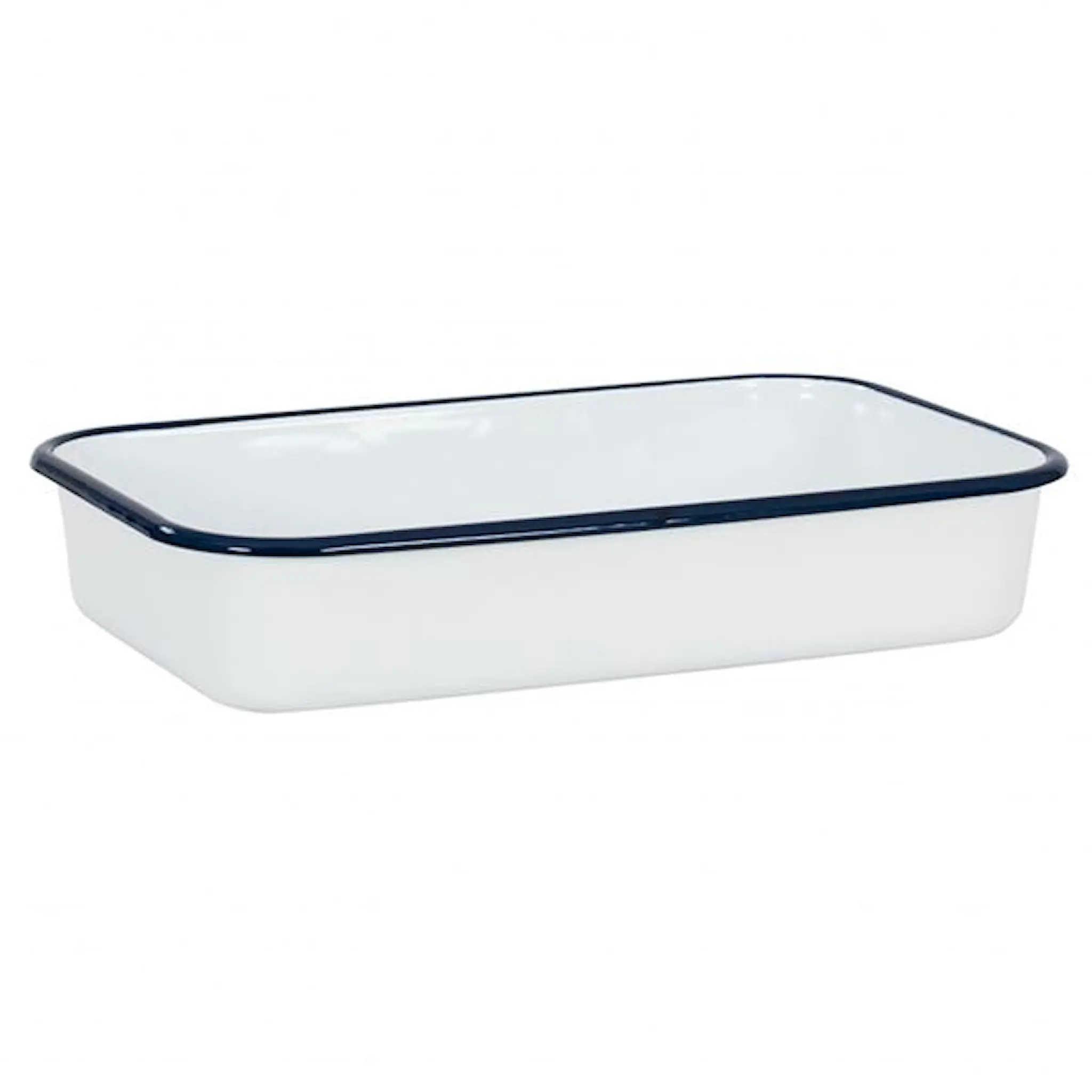 Kockums Jernverk Ugnsform 31x20 cm Vit