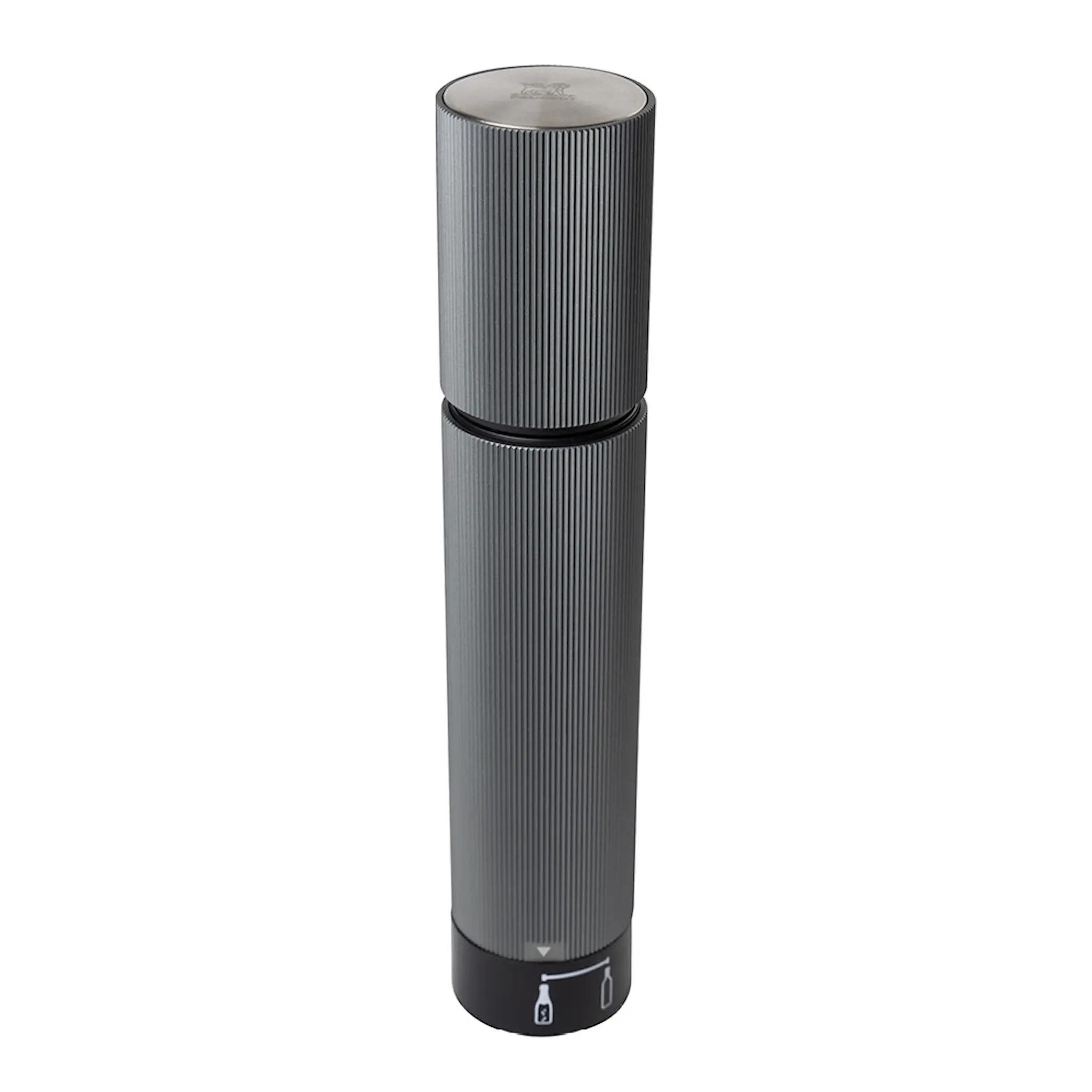 Peugeot Line manuell vakuumpump för vin och champagne 20 cm carbon
