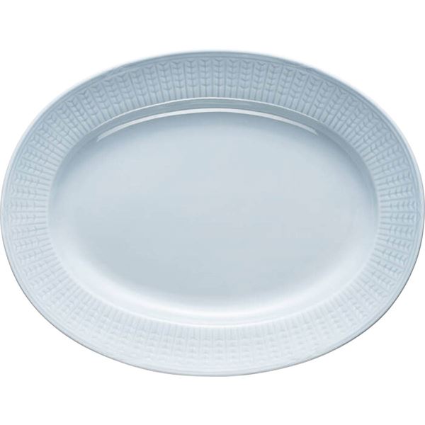 Rörstrand - Swedish Grace Lautanen ovaali 32 cm Jää