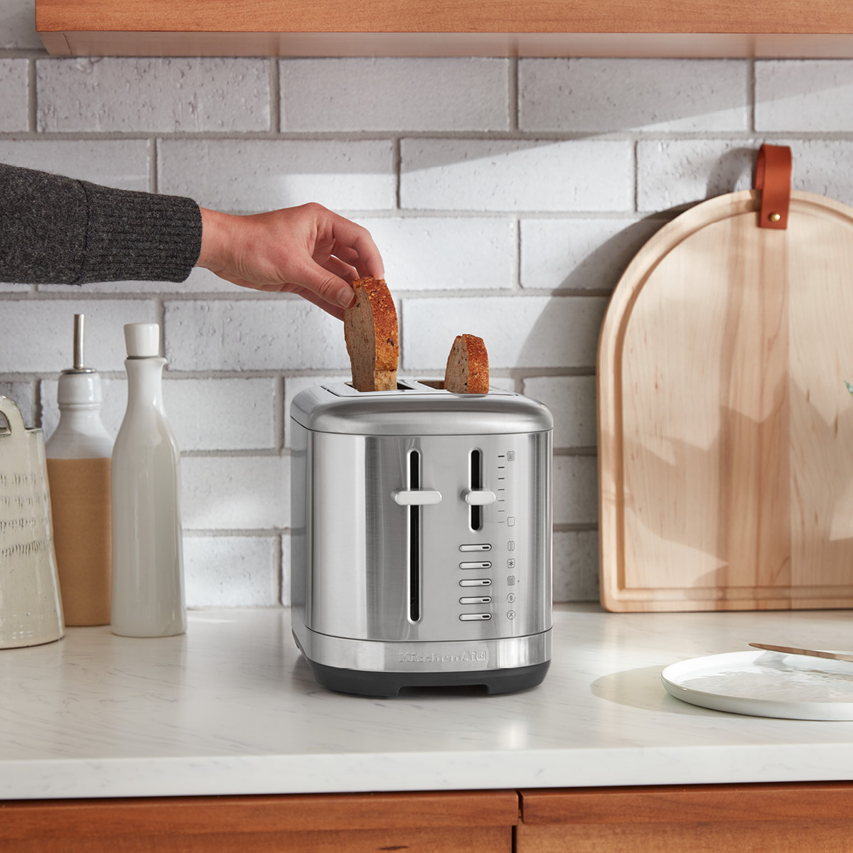 KitchenAid KitchenAid Brödrost 2 skivor 5KMT2109ESX Rostfritt