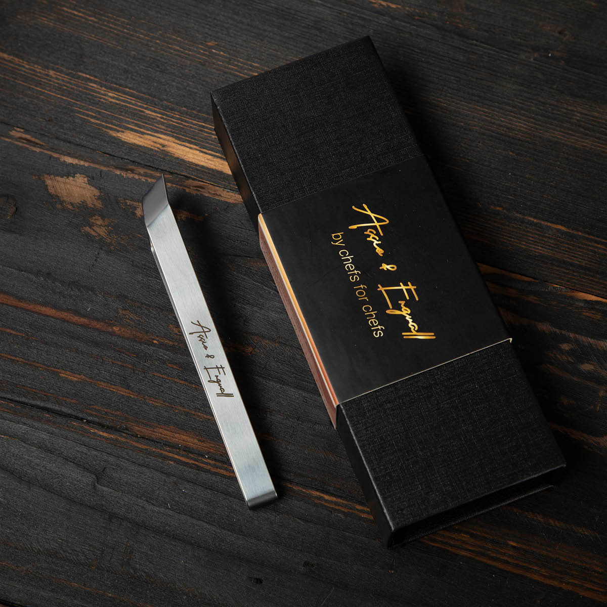 Assio & Engvall Fiskebeinspinsett 12 cm rustfritt stål