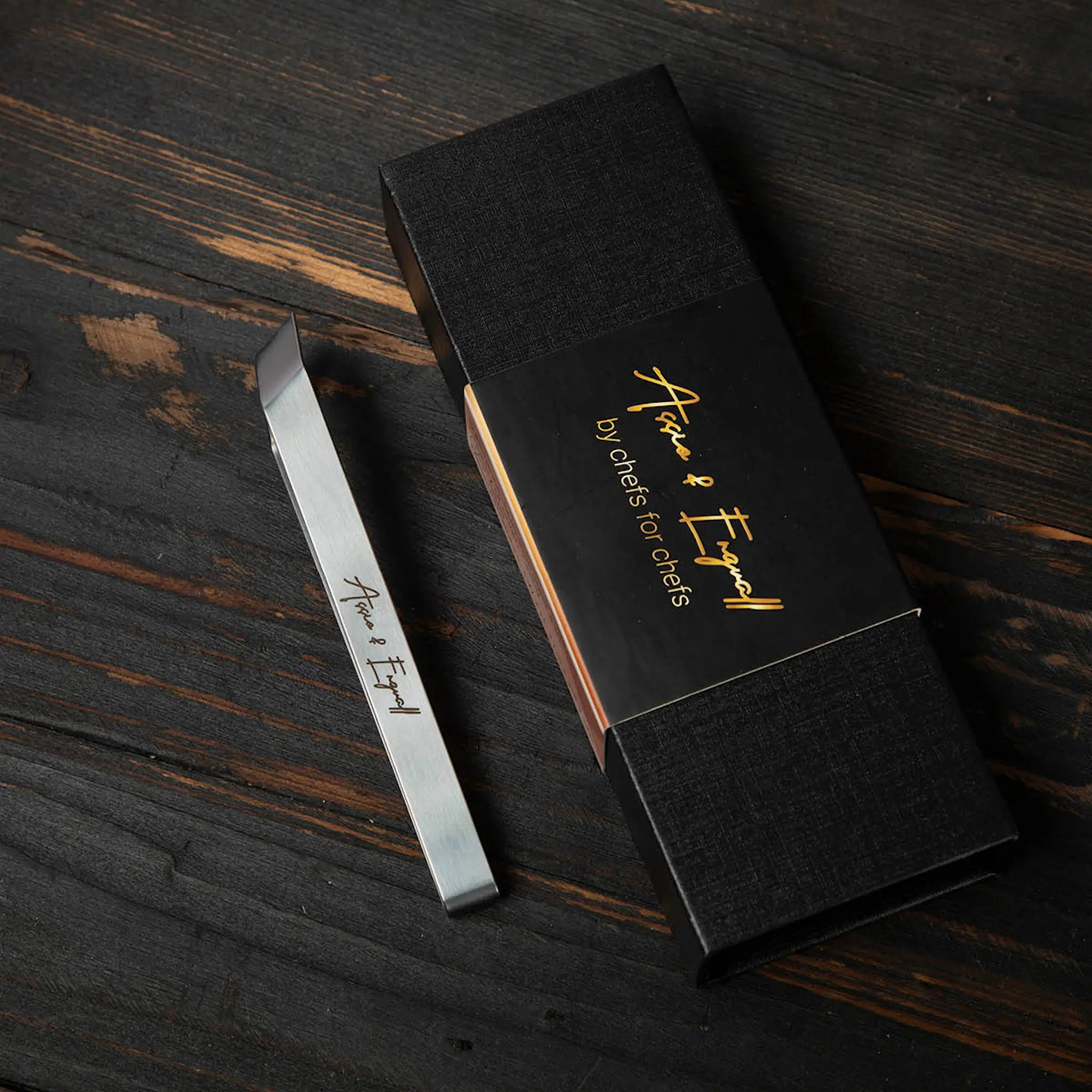 Assio & Engvall Kalanruotopinsetit 12 cm Ruostumaton teräs