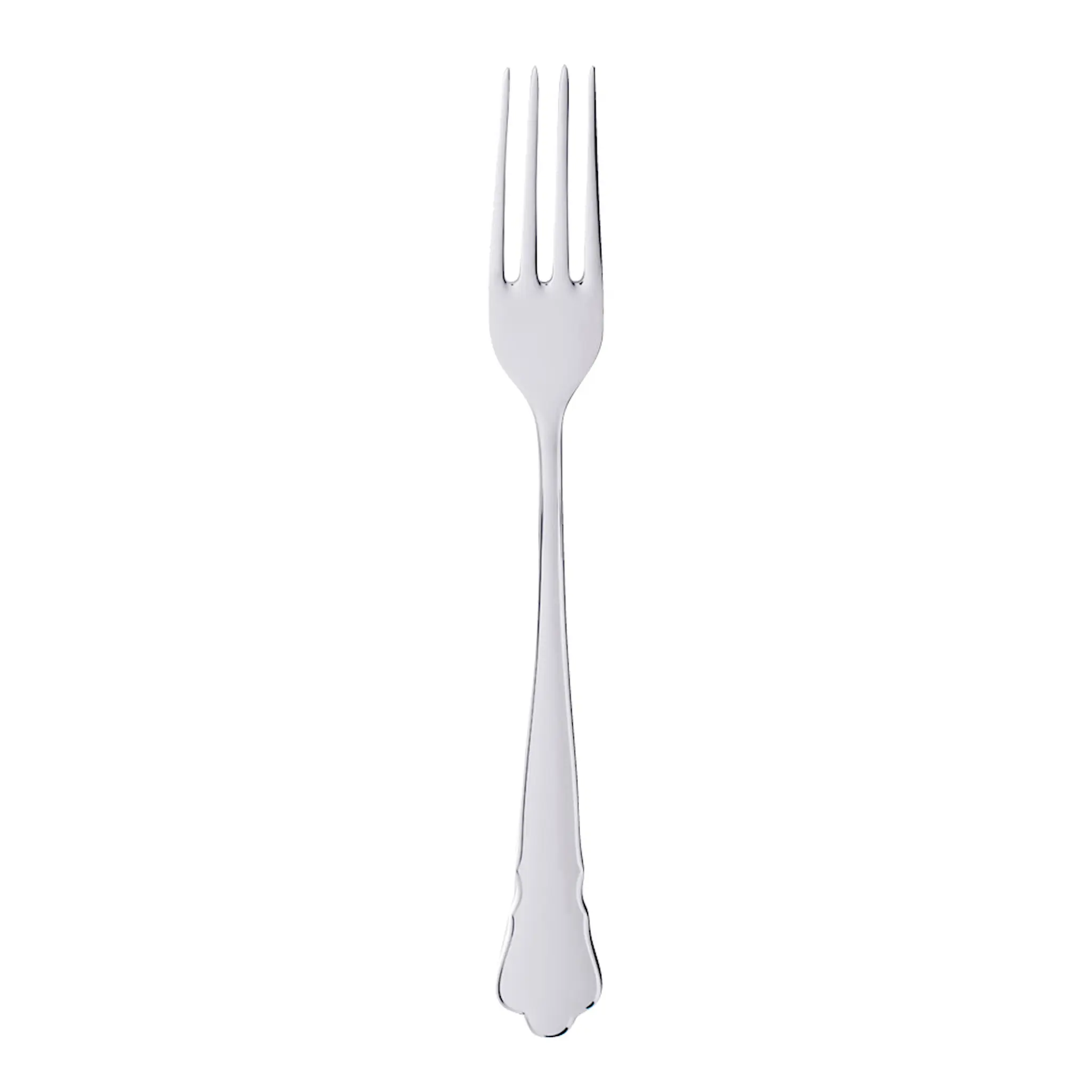 Gense Chippendale gaffel 20,1 cm EPNS