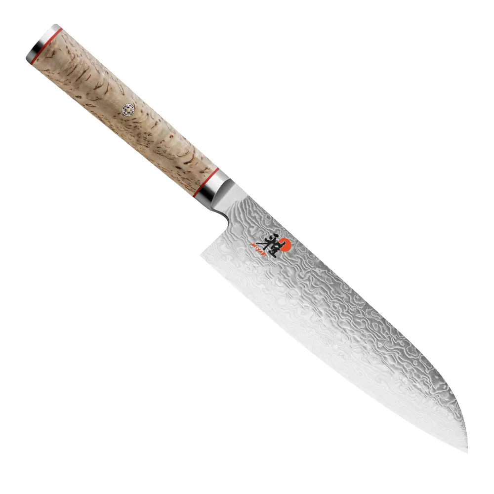 Birch 5000 MCD Santoku Kokkiveitsi 18 cm