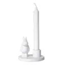 Mumin Ljusstake 8,8,x10 cm Vit
