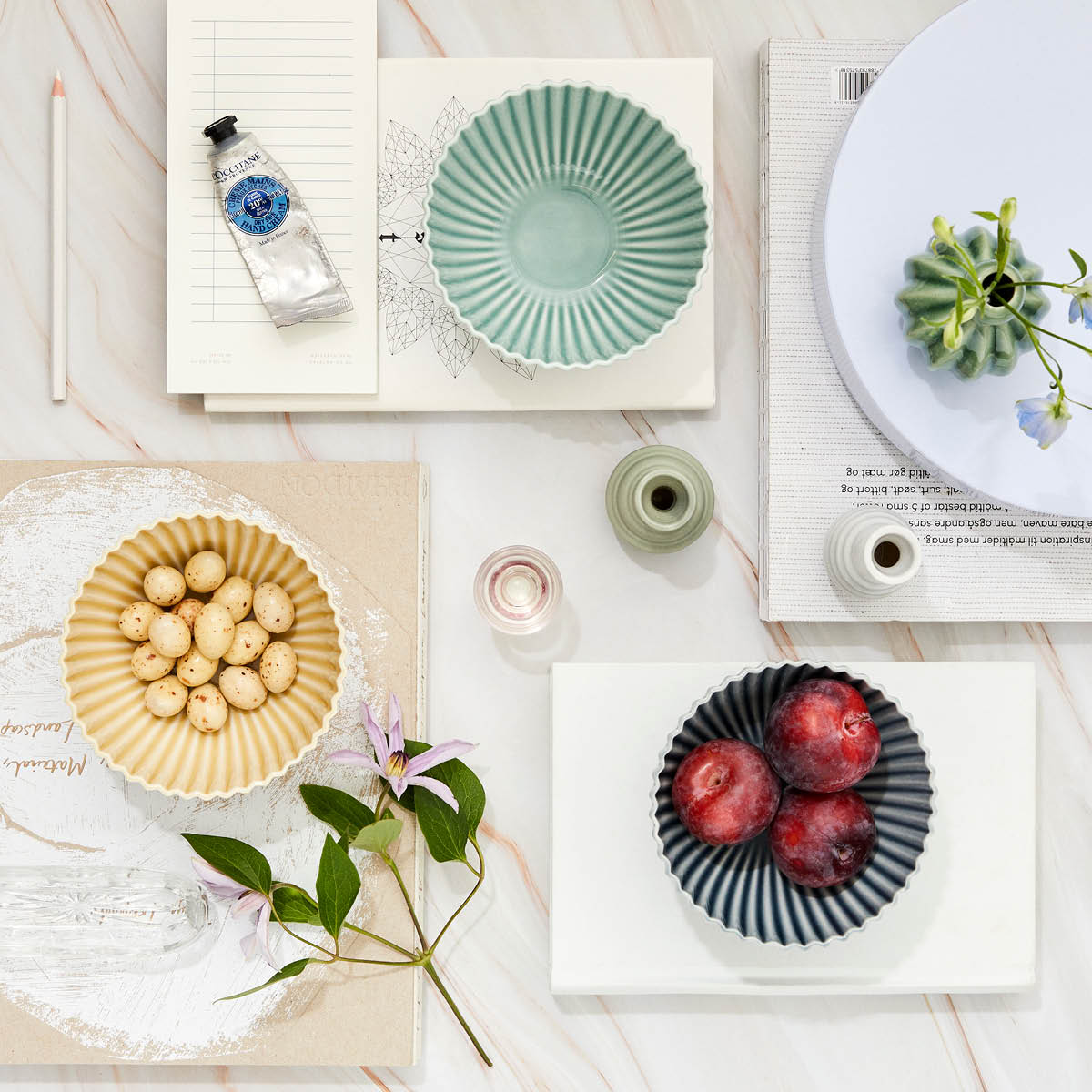 Dottir Samsurium skål 13 cm mimisa