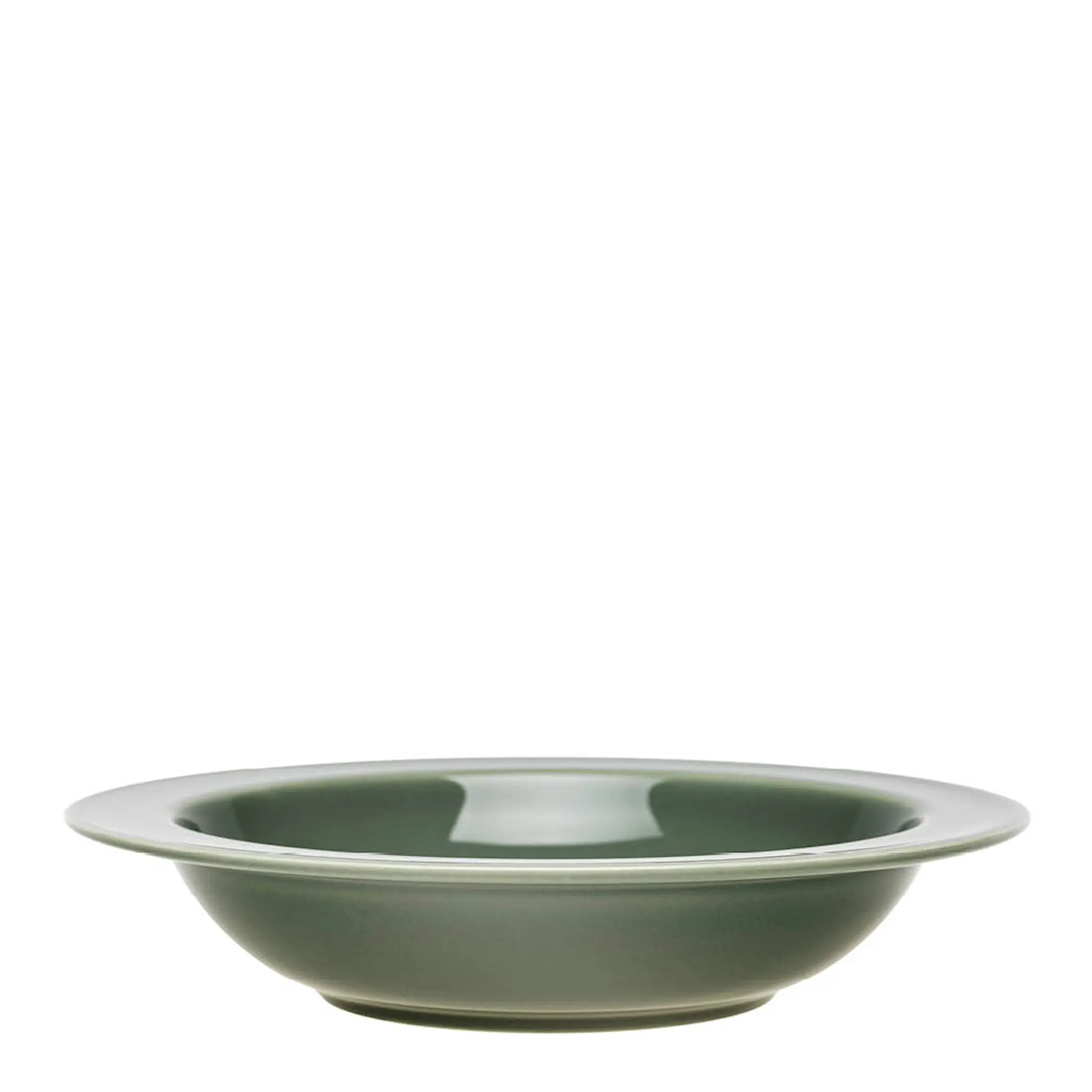 Arabia 24h djup tallrik 22 cm vintergrön