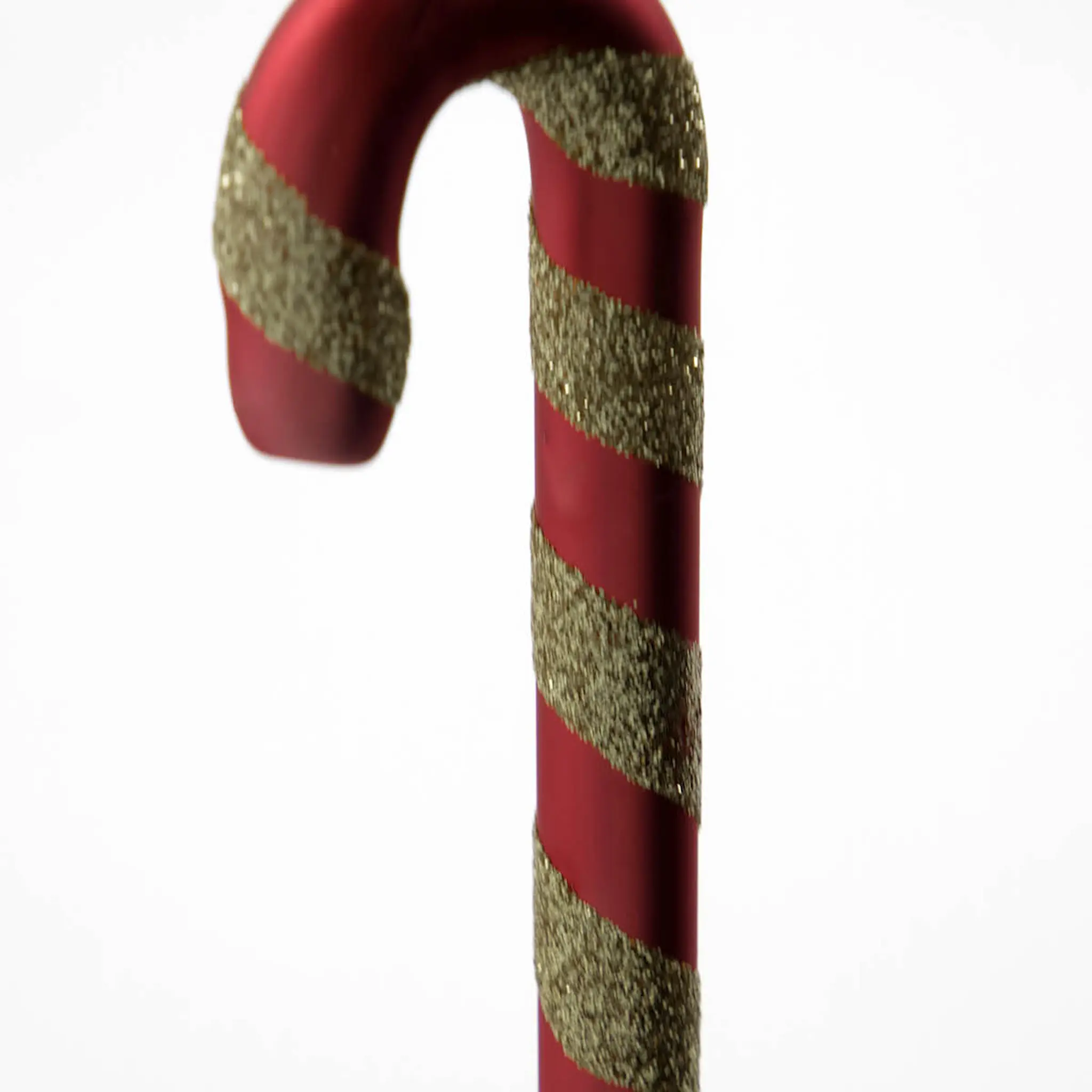 House Doctor Stick juldekoration 4-pack dämpad röd