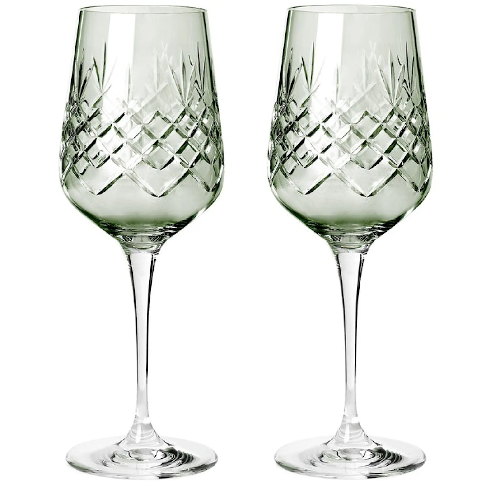 Frederik Bagger Crispy Monsieur Vinglas 45 cl 2-pack Emerald