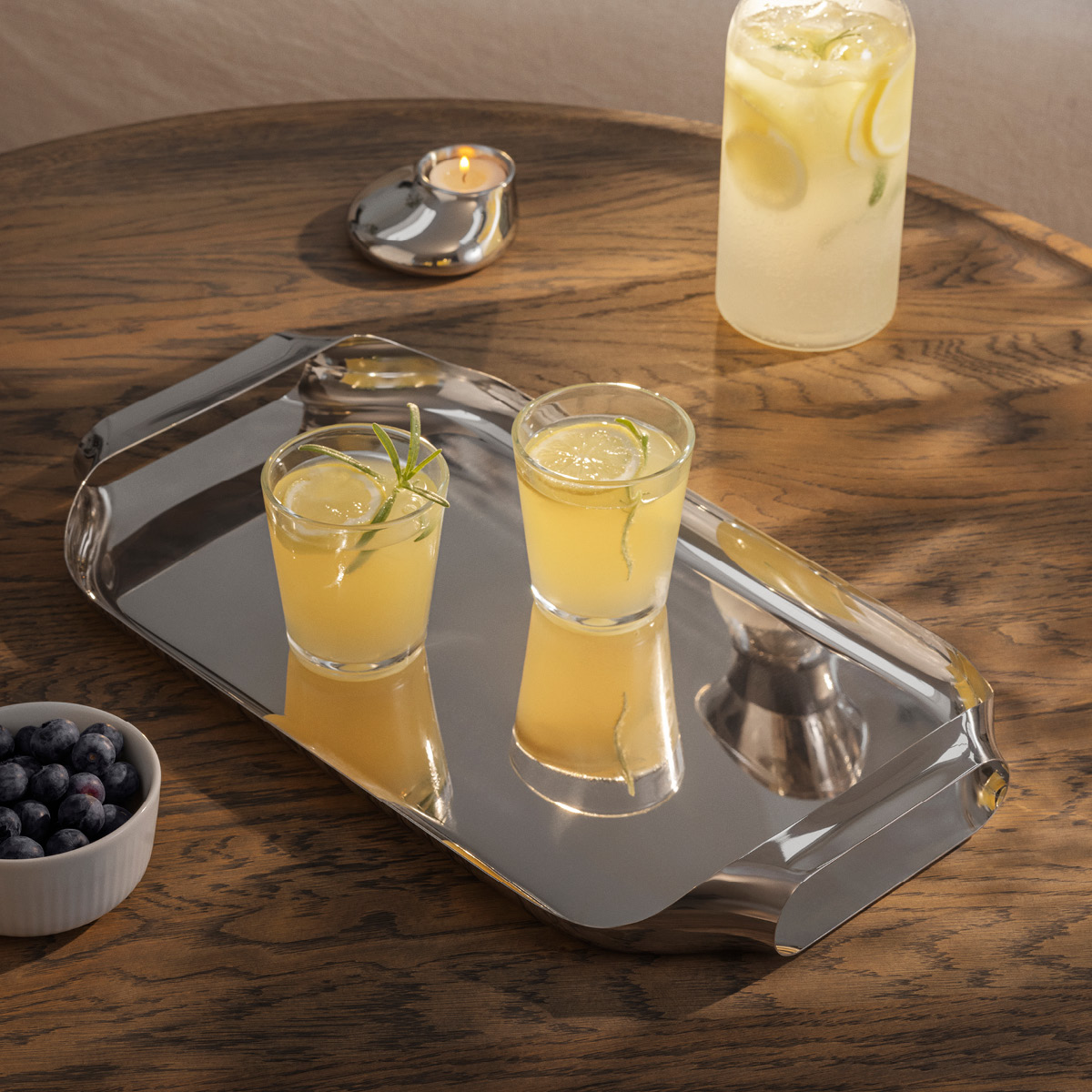 Eva Solo Serveringsbrett 43x25 cm stål