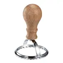 Pasta La Vista raviolistämpel rund 6,5 cm natur/blank