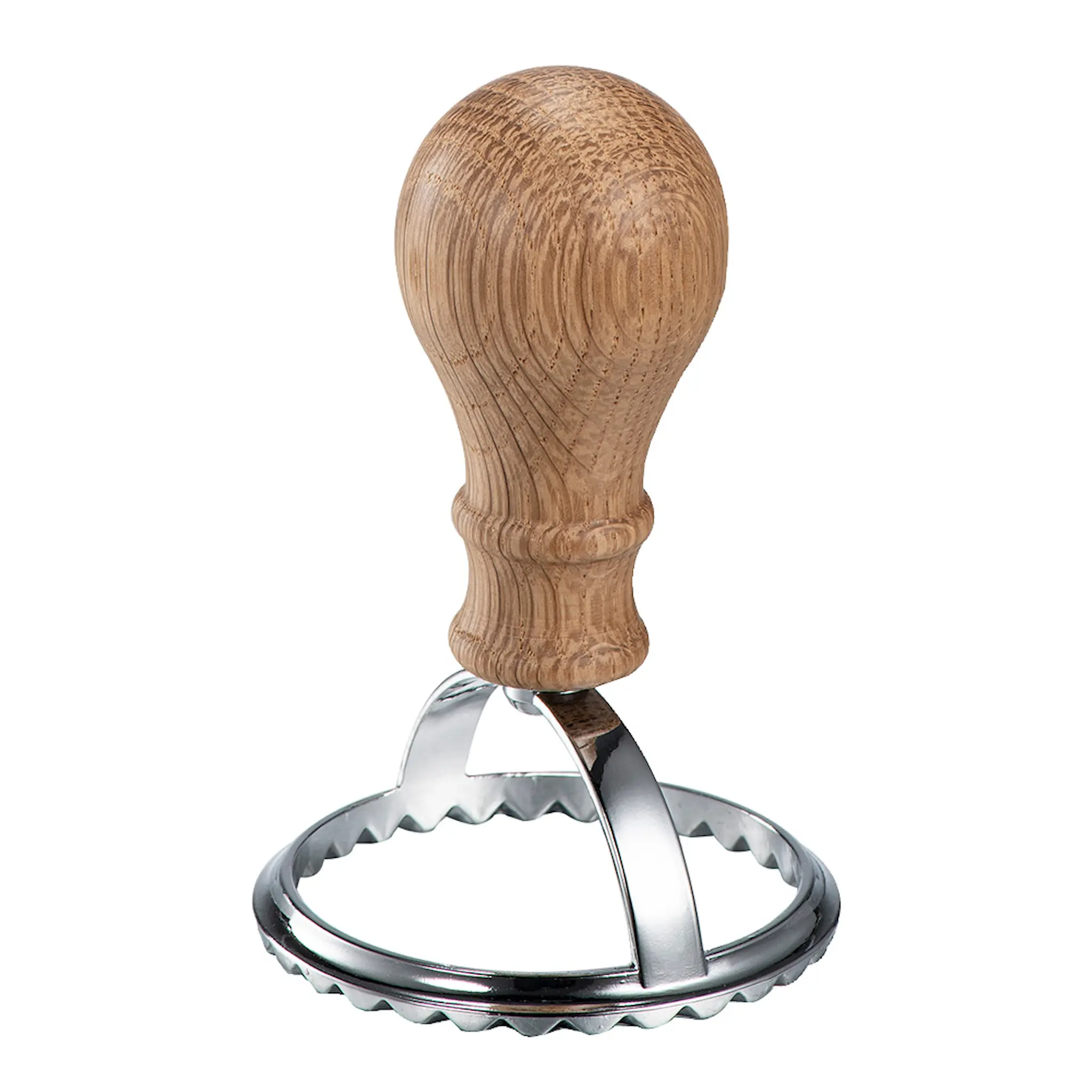 Modern House Pasta La Vista raviolistämpel rund 6,5 cm natur/blank