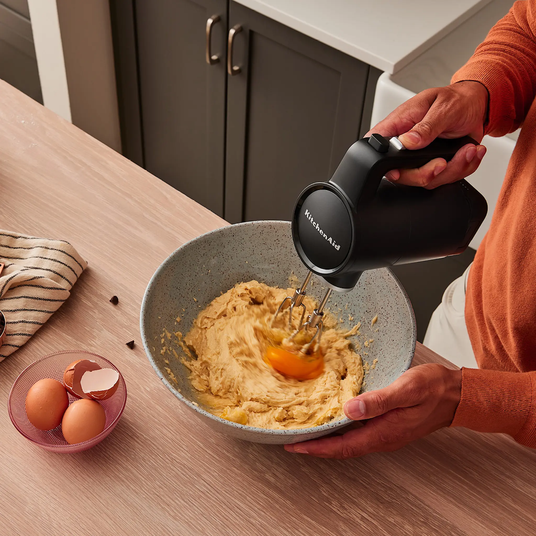 KitchenAid KitchenAid Go Cordless Elvisp 5KHMR700BM sladdlös Mattsvart