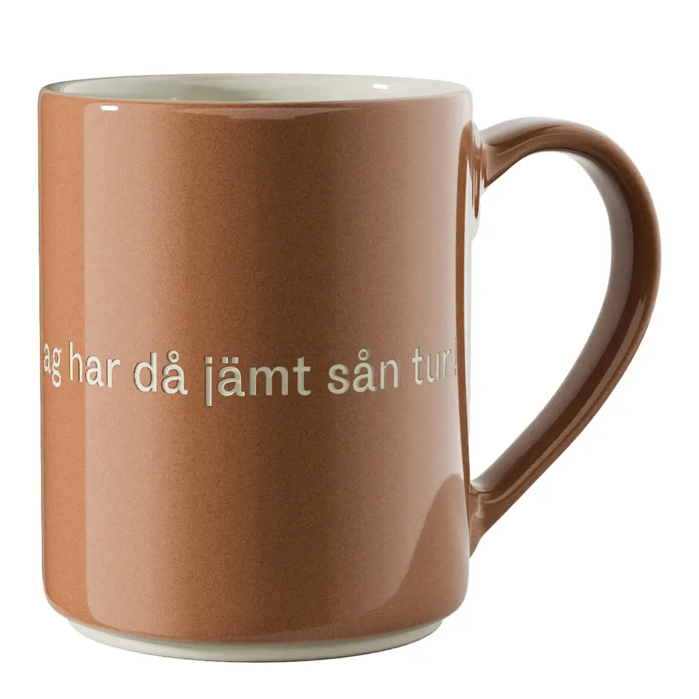 Astrid Lindgren Muki - Ja, det är inte klokt, jag har då.. Ruskea
