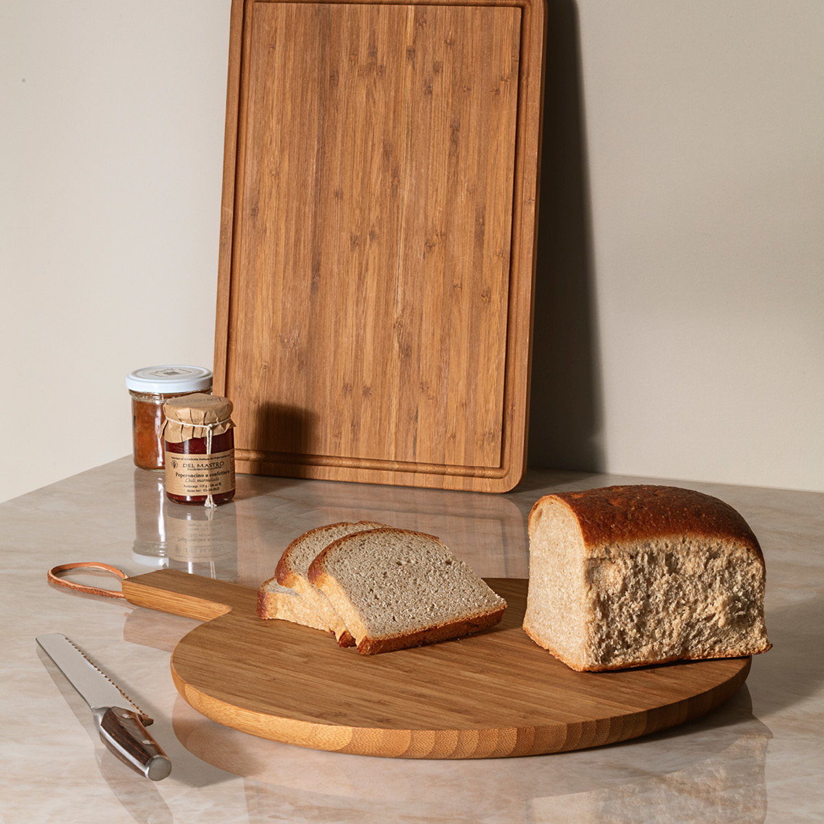 Eva Solo Nordic Kitchen Skärbräda Ø35 cm bambu