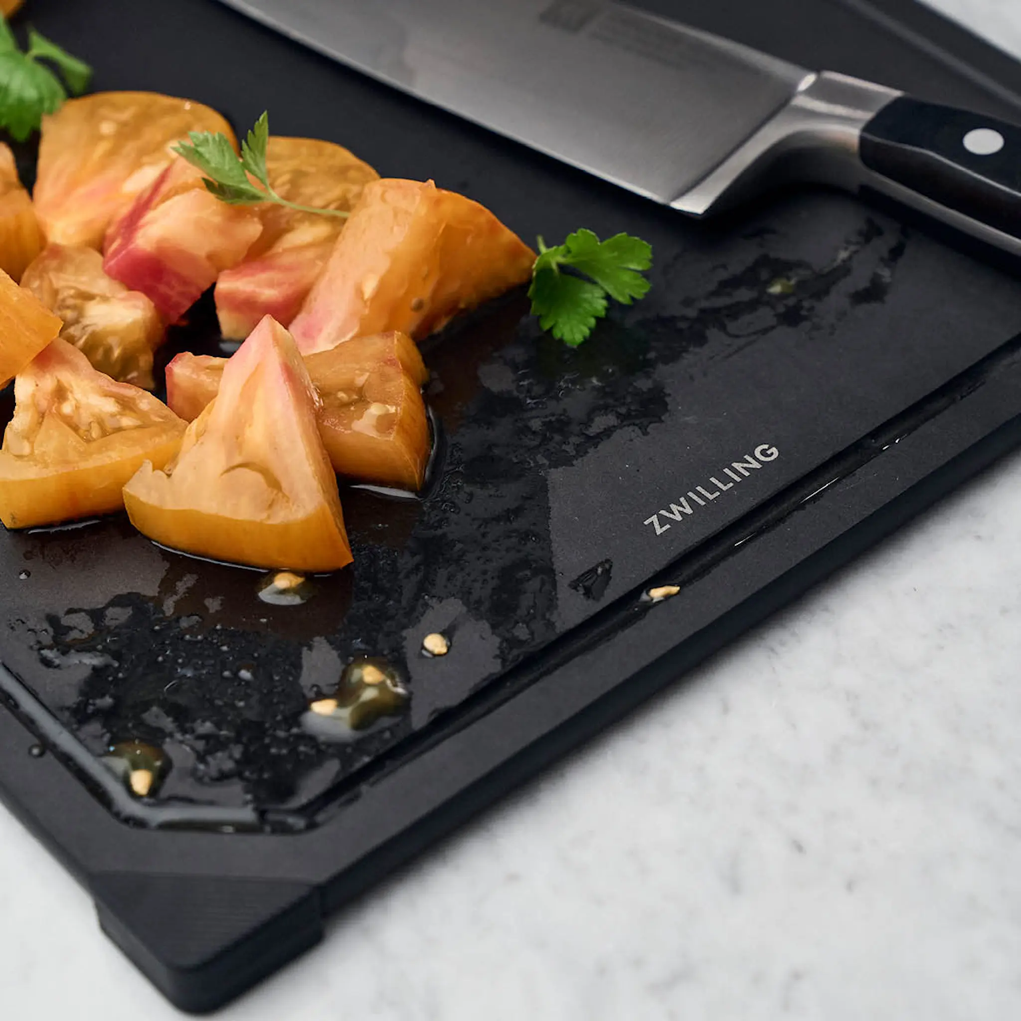 Zwilling Leikkuulauta puukuitu 37x25 cm Musta