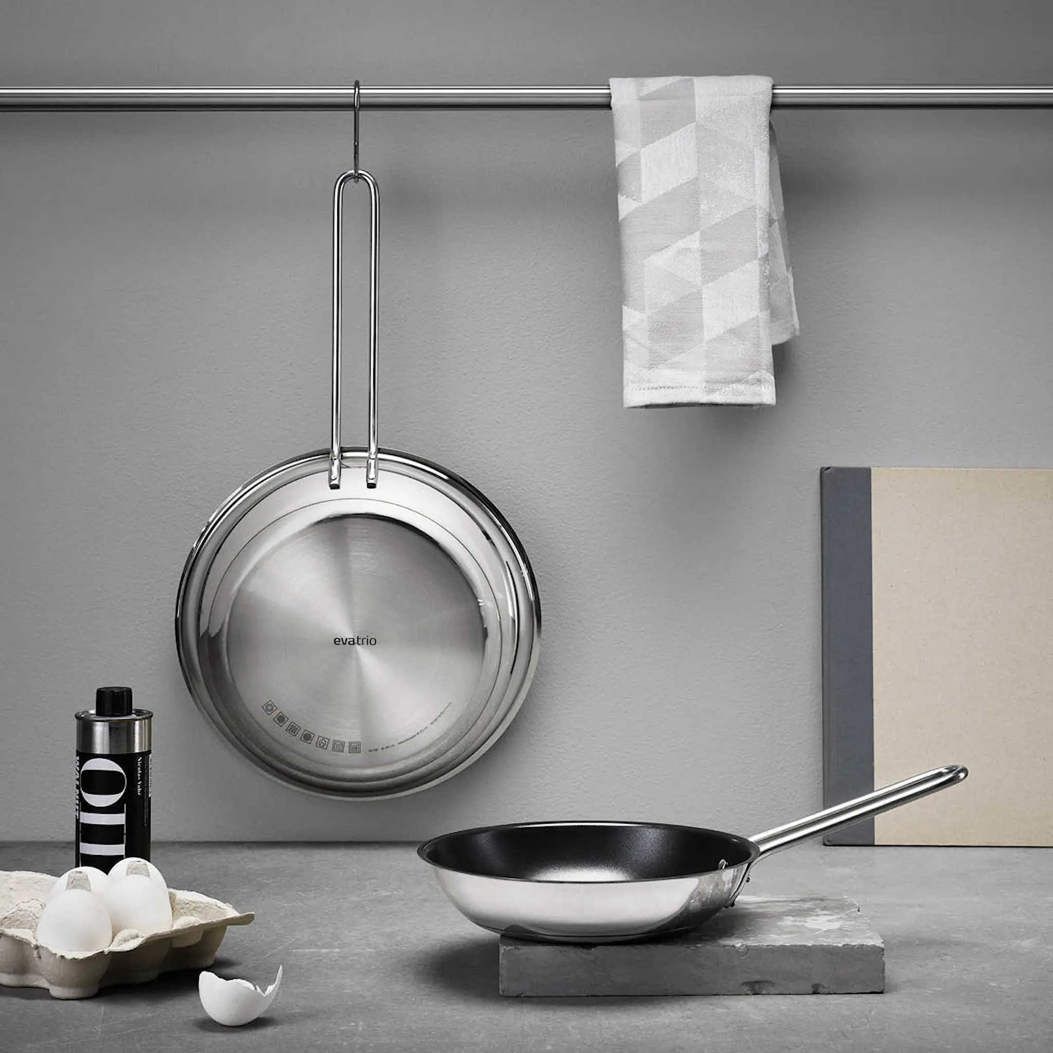 Eva Trio Stekpanna 26 cm Rostfritt Stål