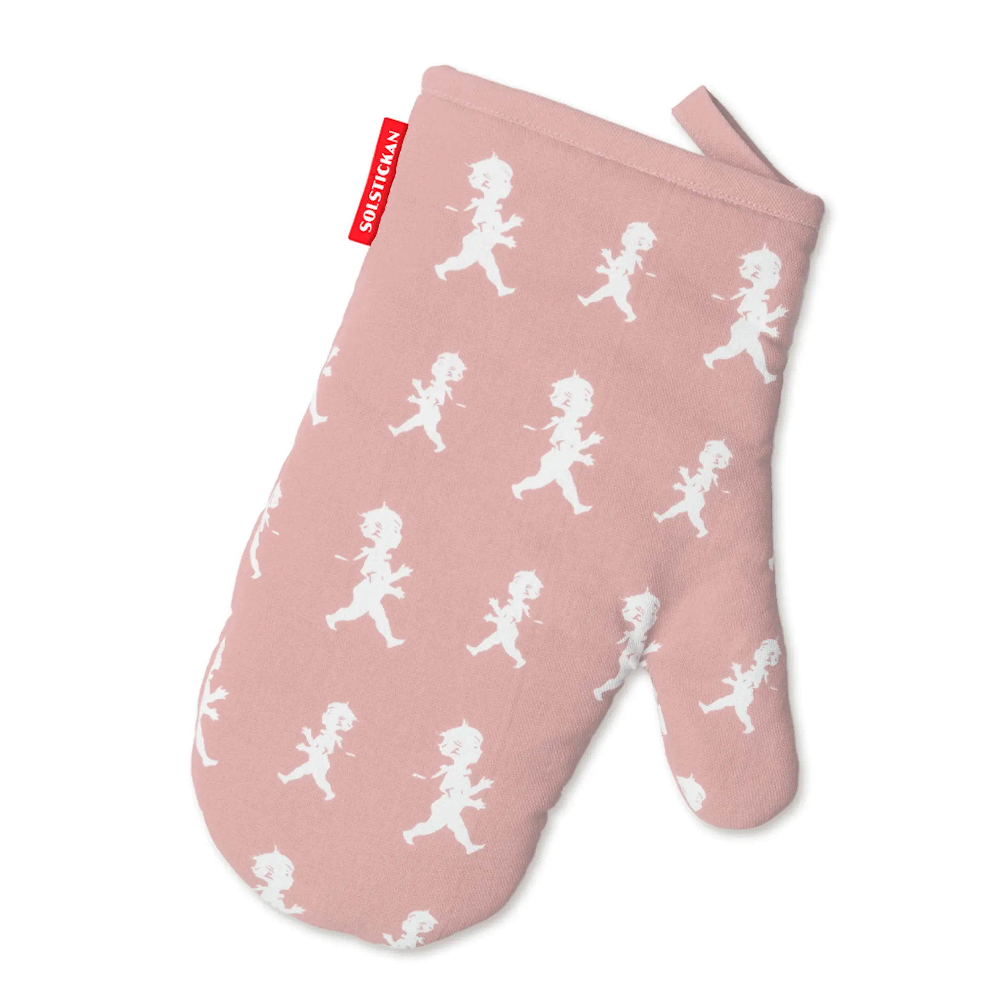 SOLSTICKAN Grillvante 30x22 cm Rosa