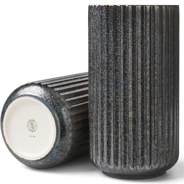 Lyngby Porcelæn Lyngby Radiance Vas 20,5 cm Blå