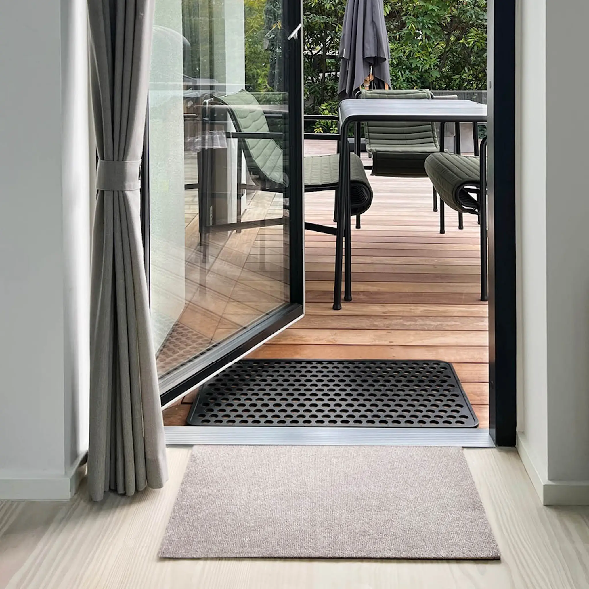 Tica Copenhagen Unicolor golvmatta 40x60 cm ivory