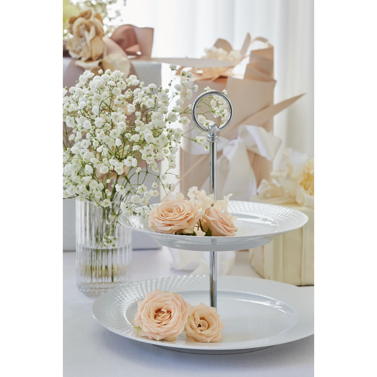 Lyngby Porcelæn Lyngby Maljakko 12,5 cm Kirkas