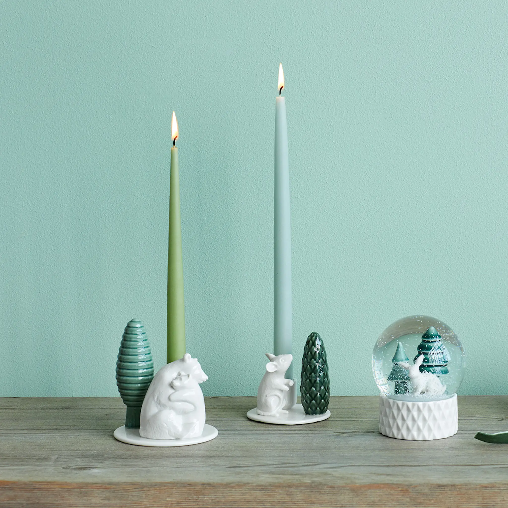 Dottir Winter Stories Kynttilänjalka Hiiri