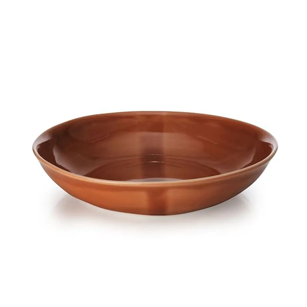Heirol x Nosse Smooth Kulho 28 cm Terracotta
