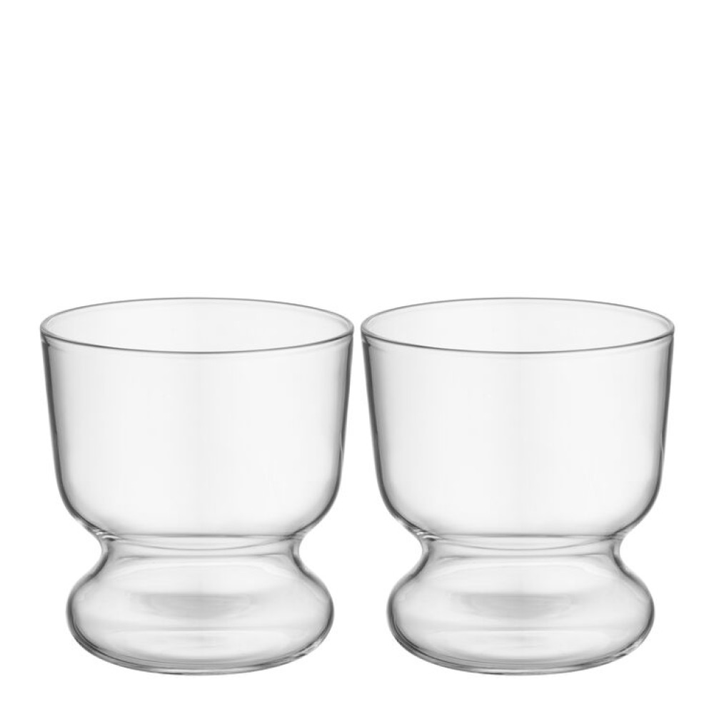 Kosta Boda Viva Old Fashioned Lasi 28 cl 2 kpl