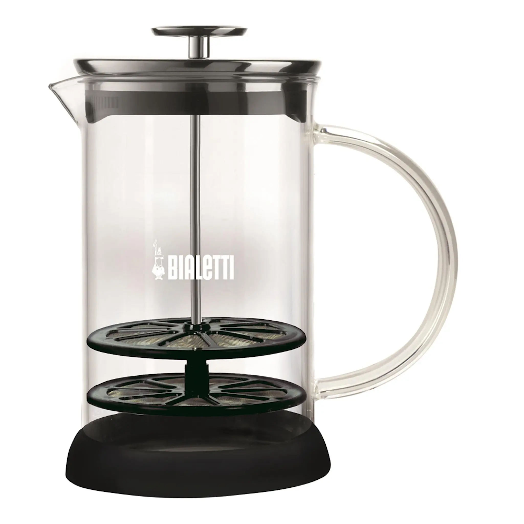 Bialetti Bialetti Mjölkskummare 33 cl Glas