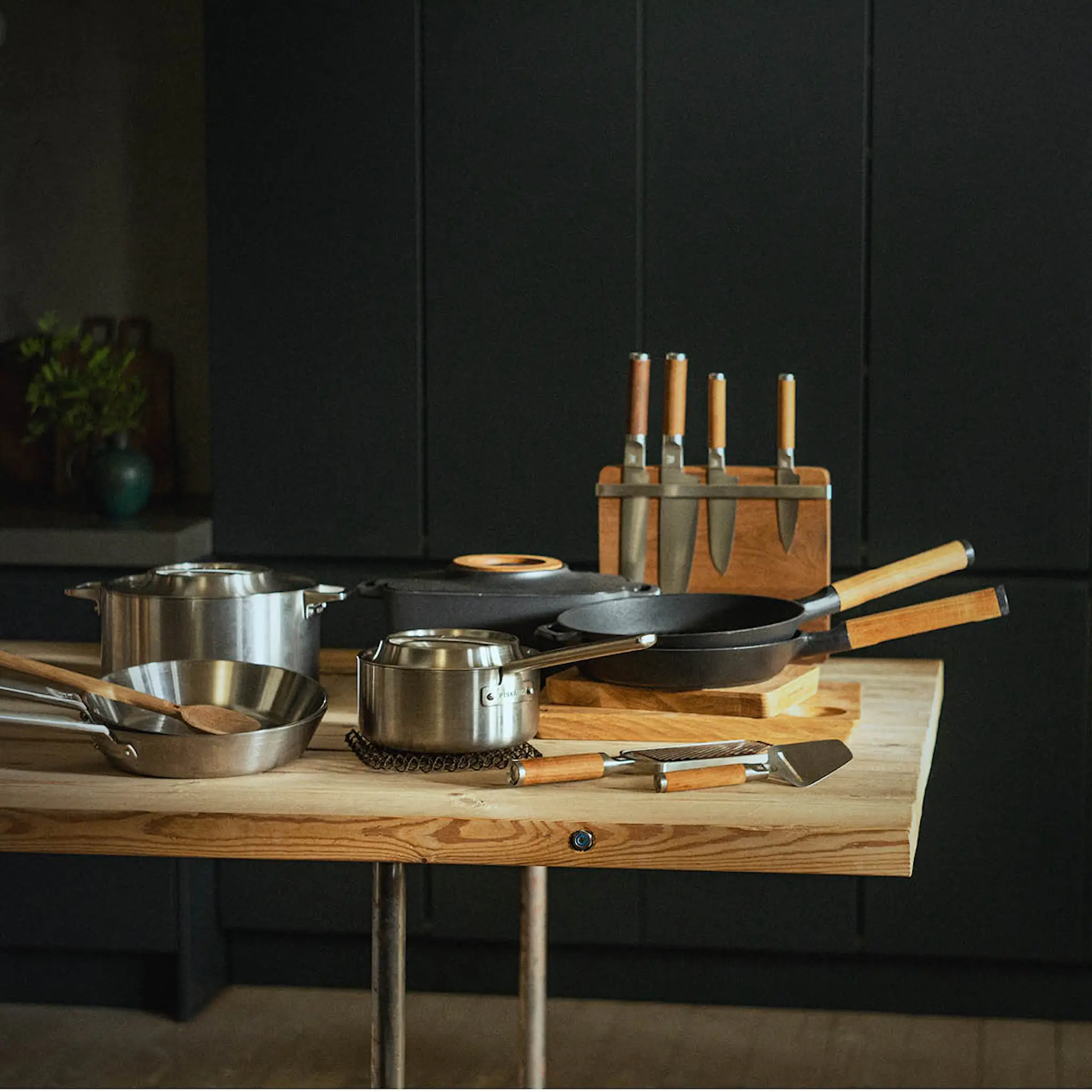 Fiskars Norden Stekgaffel Rostfritt stål