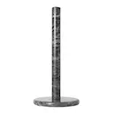 Marmor hushållspappershållare 32 cm svart