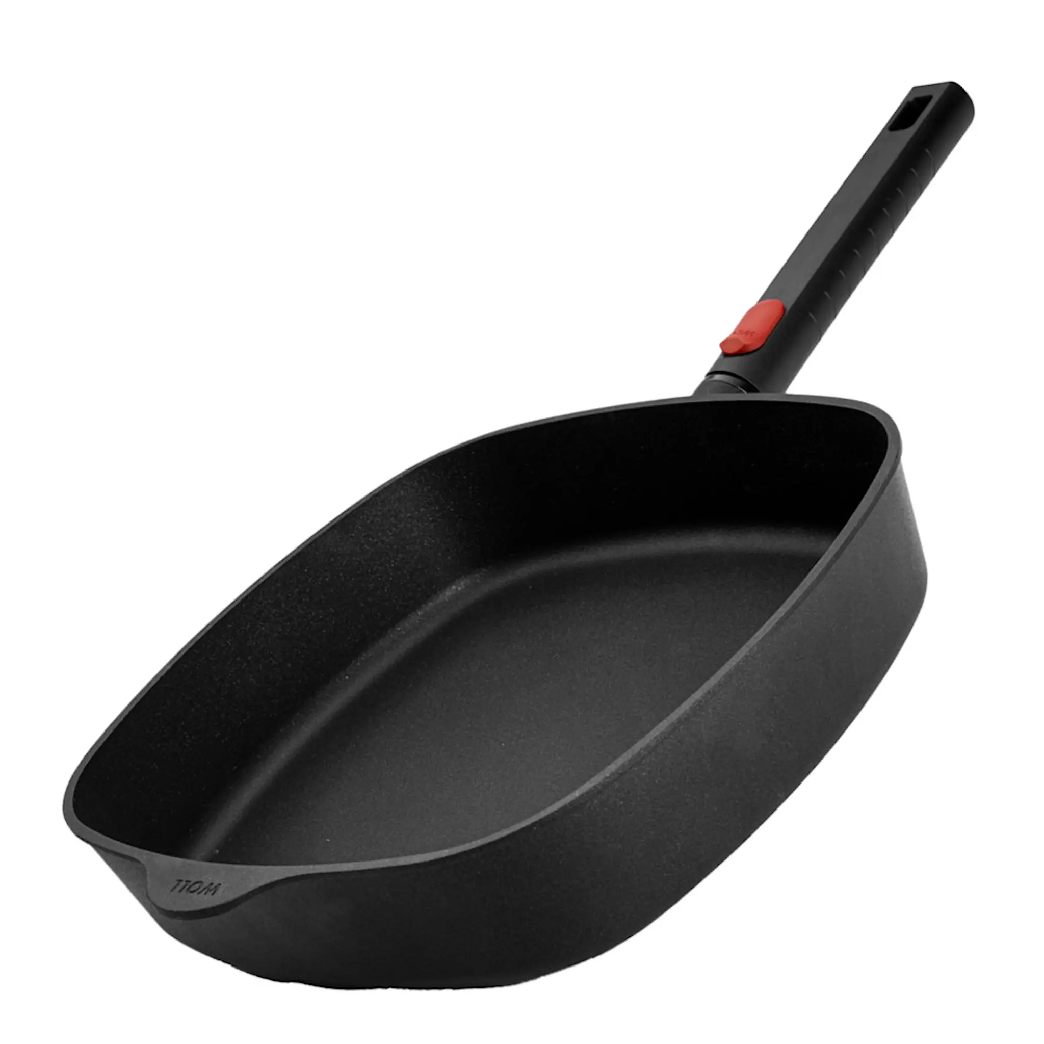 Woll ECO Logix QXR stekpanna 28 cm avtagbart handtag fyrkantig