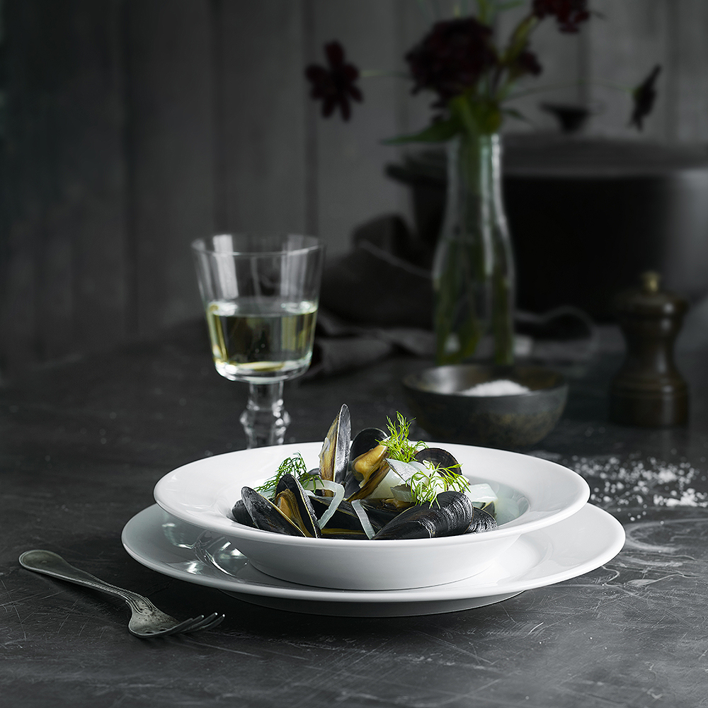 Pillivuyt Sancerre Tallrik djup 22 cm