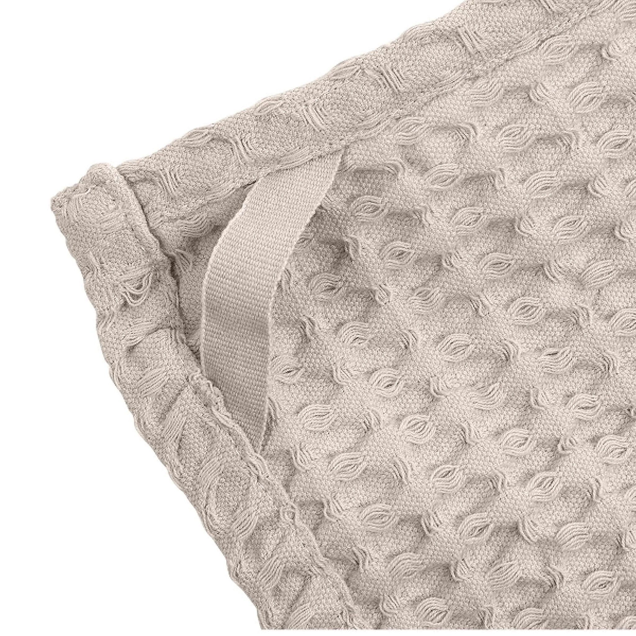 The Organic Company Big Waffle Pesulappu 25x40 cm 3 kpl Stone