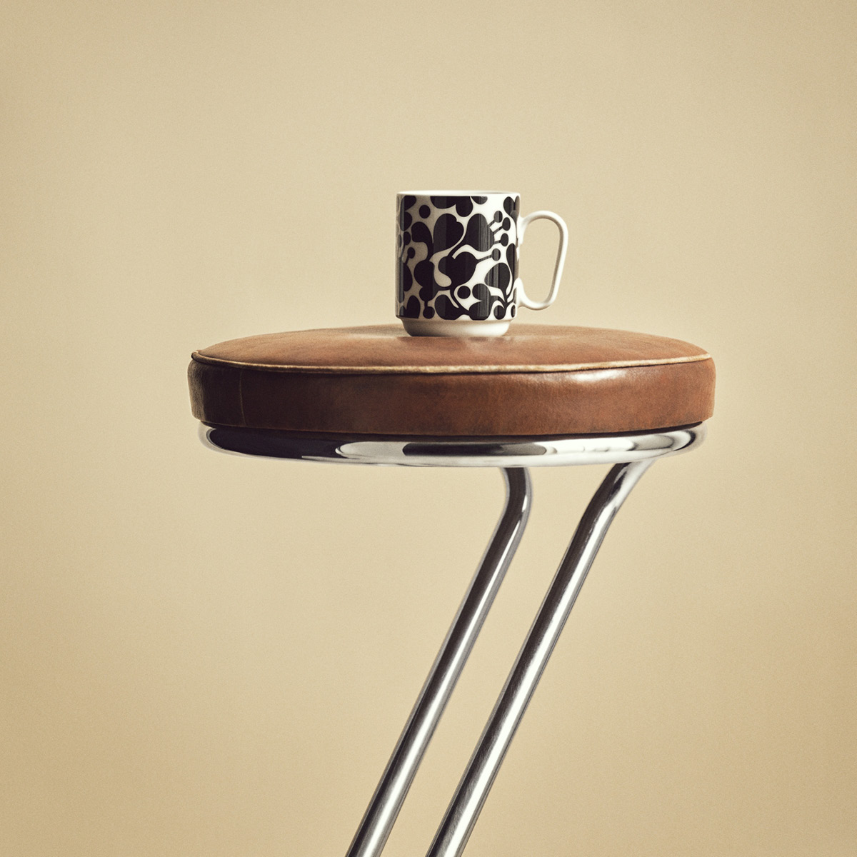 Design House Stockholm Birds 1967 no 3 krus 35 cl multi