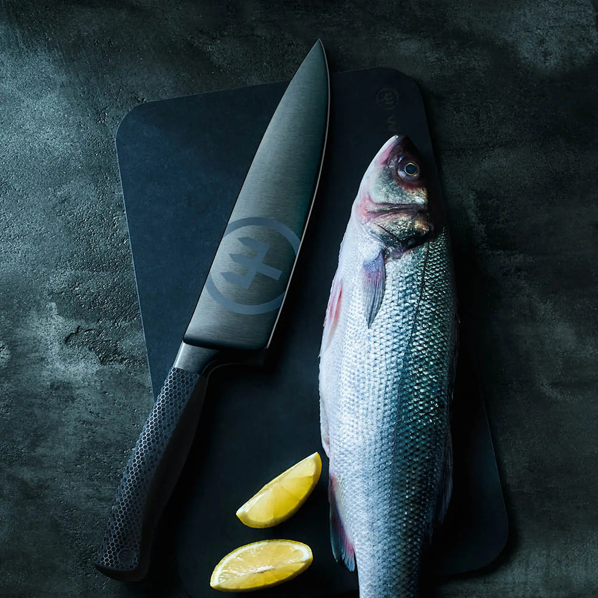 Wüsthof Performer kockkniv 20 cm svart