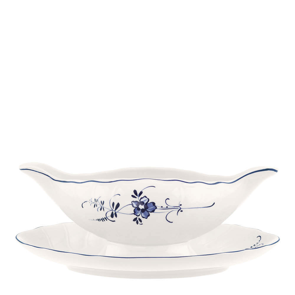 Villeroy & Boch Vieux Luxembourg sausbåt 40 cl hvit