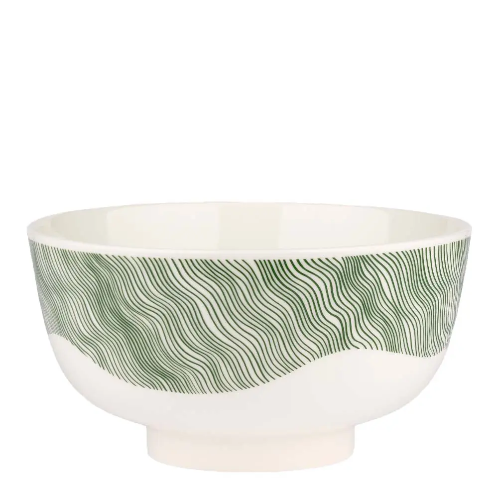 Oiva / Gabriel Näkki Kulho 3 L Vihreä/Valkoinen