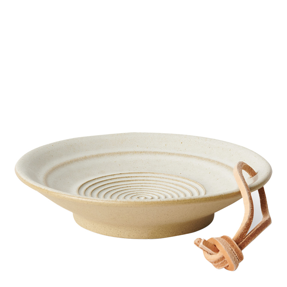 Sthål Rustico vitlöksrivare 13 cm eggshell