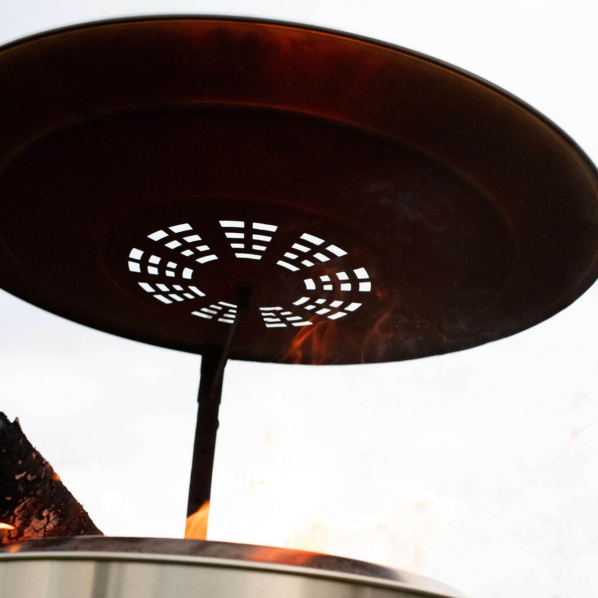 Espegard Brasa Lämpöheijastin grillitelineelle ja monitelineelle