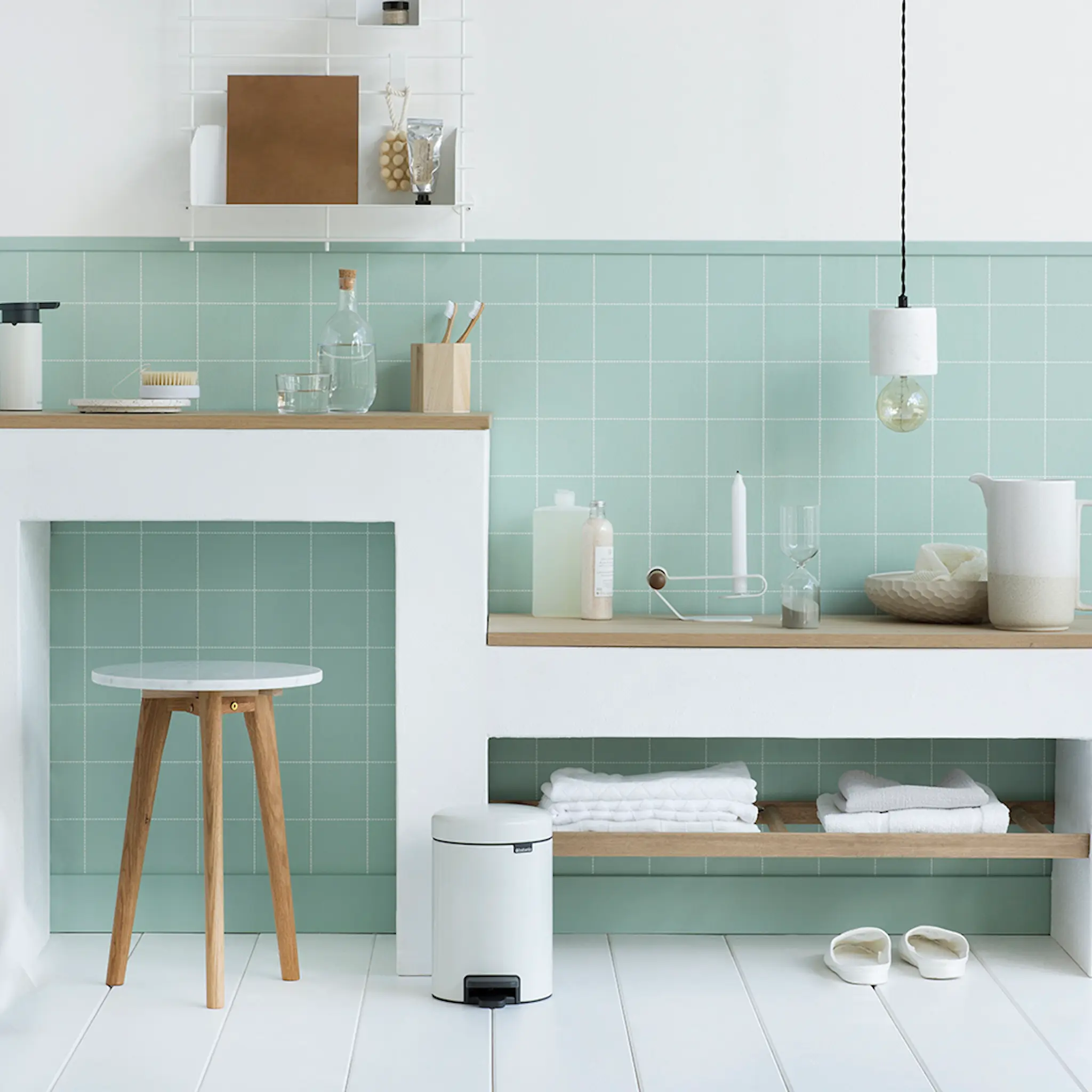 Brabantia NewIcon pedalhink 3 L vit