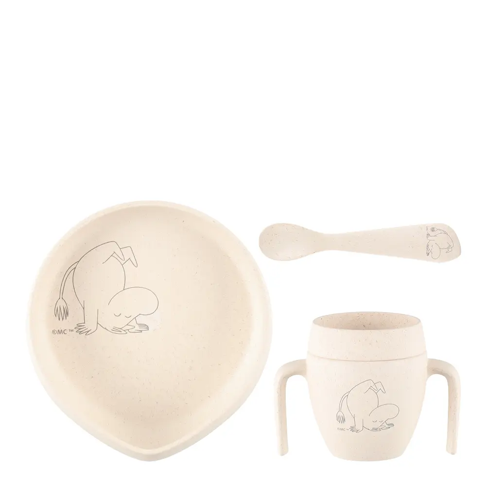 Muumi Lasten astiasto 3 osaa Muumipeikko