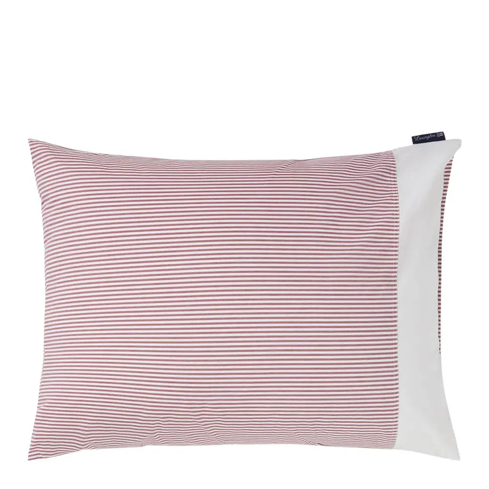 Tyynyliina 50x60 cm puuvillapercale fig/white