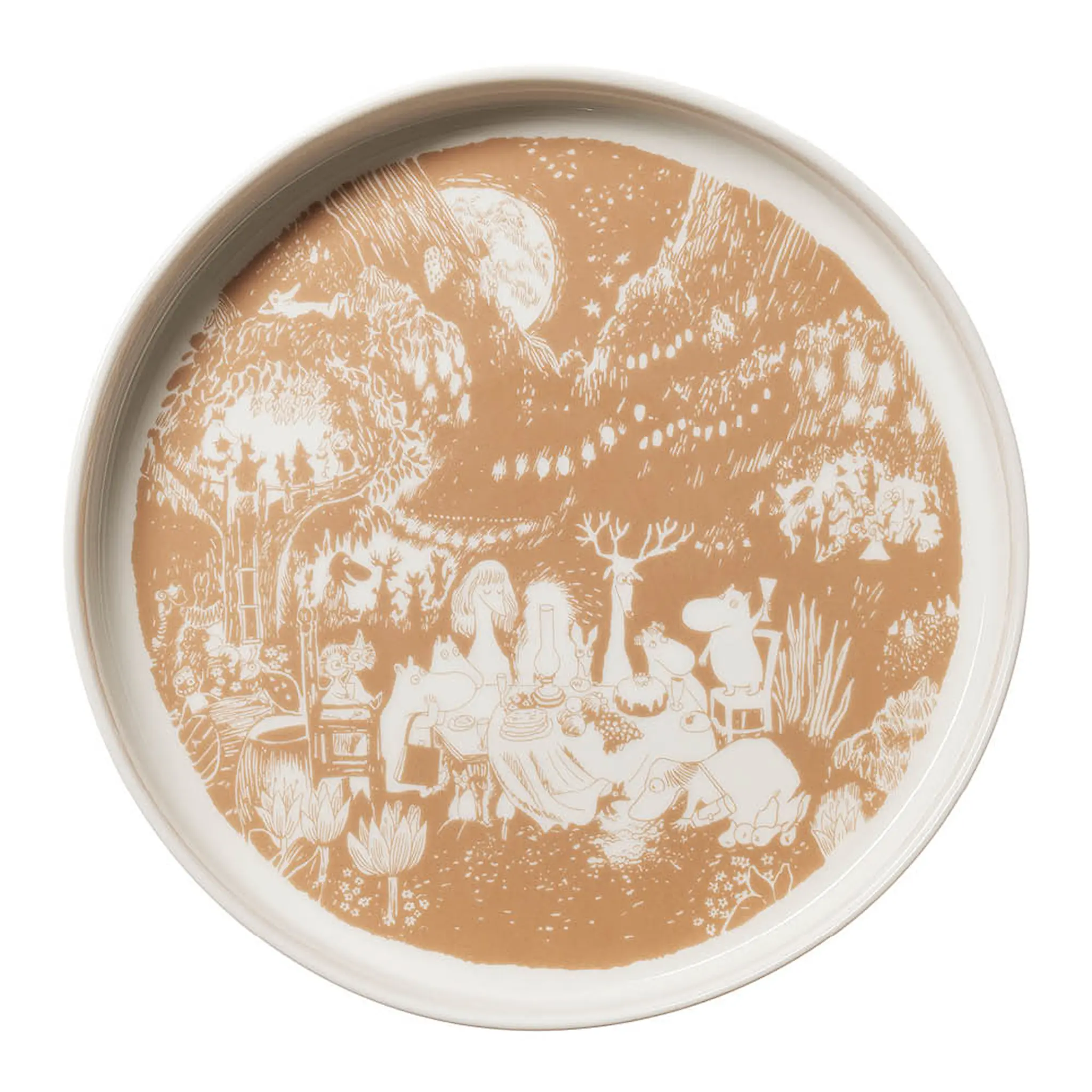 Moomin Arabia Muumi Piirakkavuoka 28 cm Juhlan aika