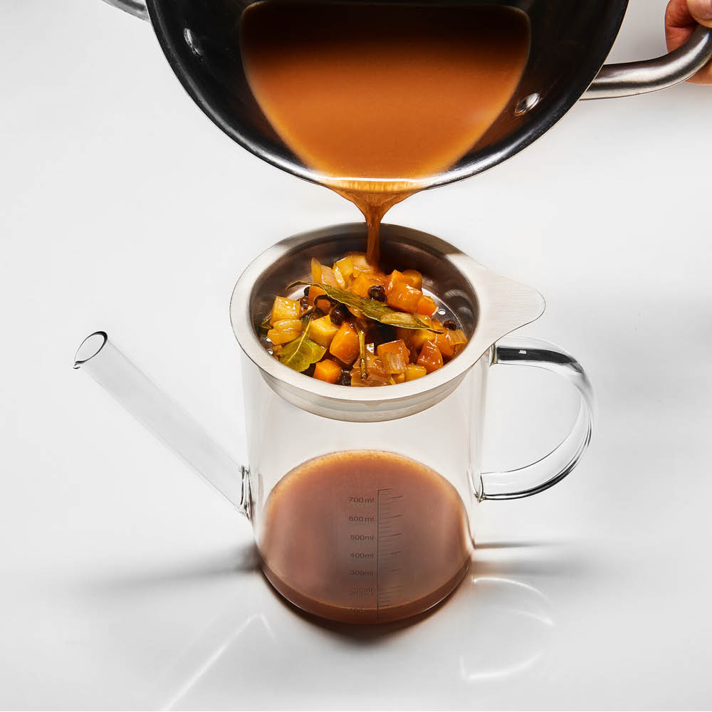 Lurch Fettseprator 750 ml glass