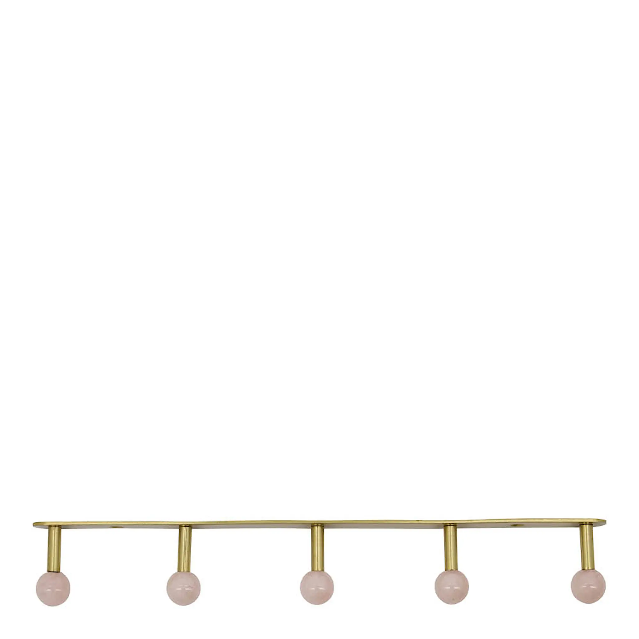 House Doctor Ball kroklist 35 cm mässing/rosa