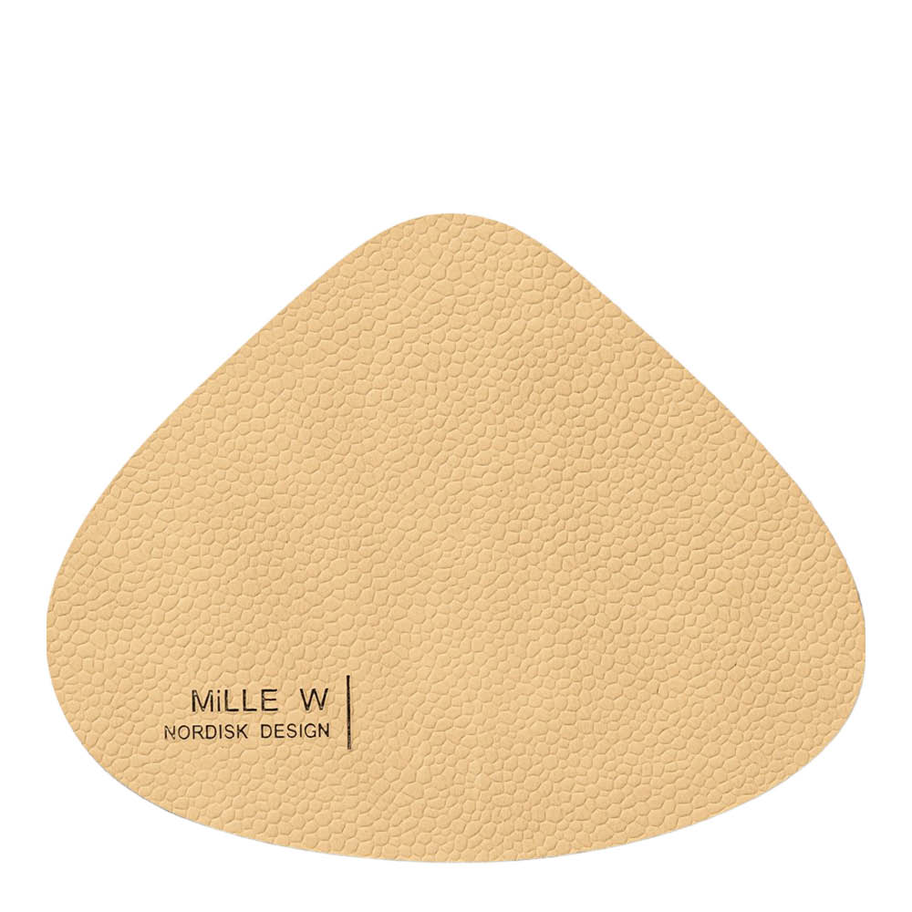 MiLLE W NORDISK DESIGN Sea Shell Lasinalunen 10x13 cm Beige