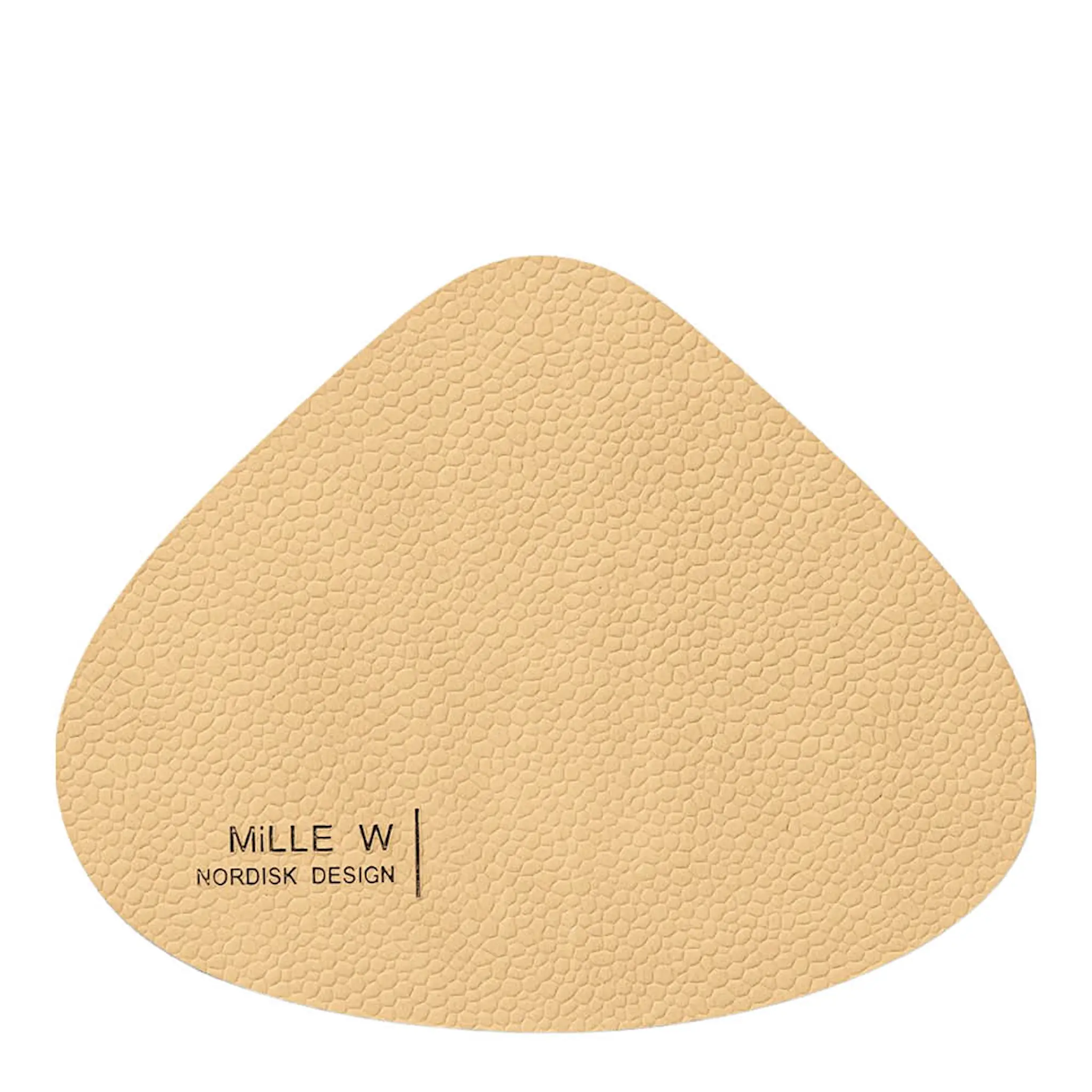 MiLLE W NORDISK DESIGN Sea Shell Lasinalunen 10x13 cm Beige