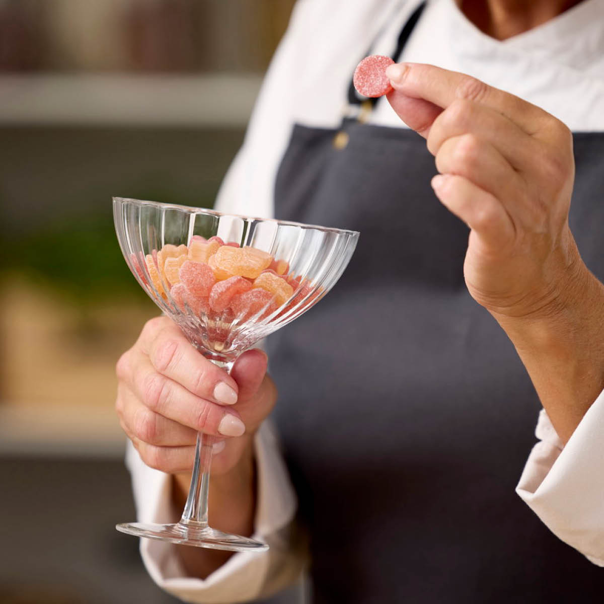 Blomsterberg Dessertglass 43 cl 4 stk glass