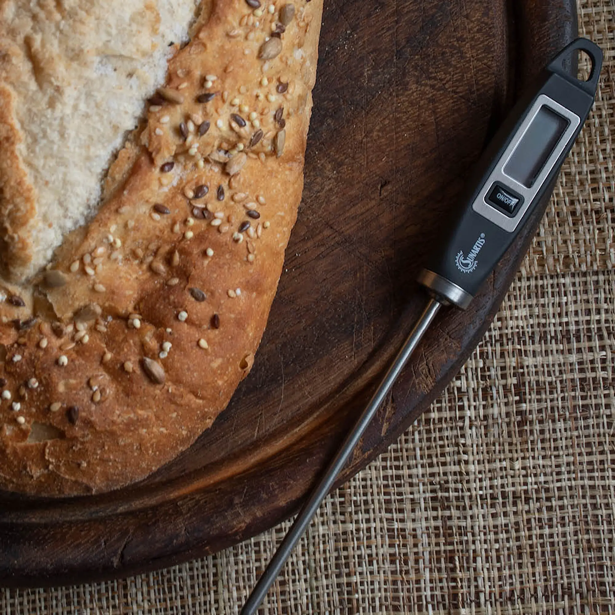 Mingle Kökstermometer digital Svart